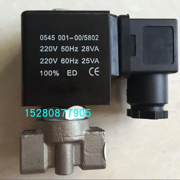 

BV121K032 solenoid valve 600,000 special accessories for large-scale machines, corrosion-resistant high-flow 28W coils