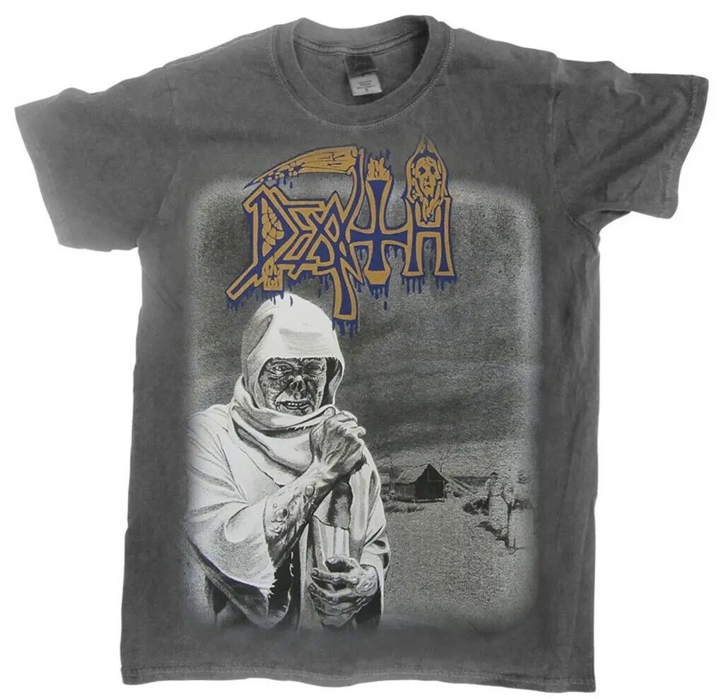 Death Leprosy Vintage Wash T Shirt Ultrakult Clothing NEW OFFICIAL