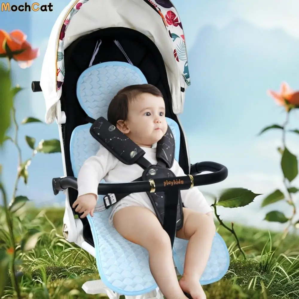 

Pram Lining Infants Baby Strollers Cooling Mat Breathable Comfortable Baby Stroller Cushion Pram Pad Soft Pushchair Car Mat