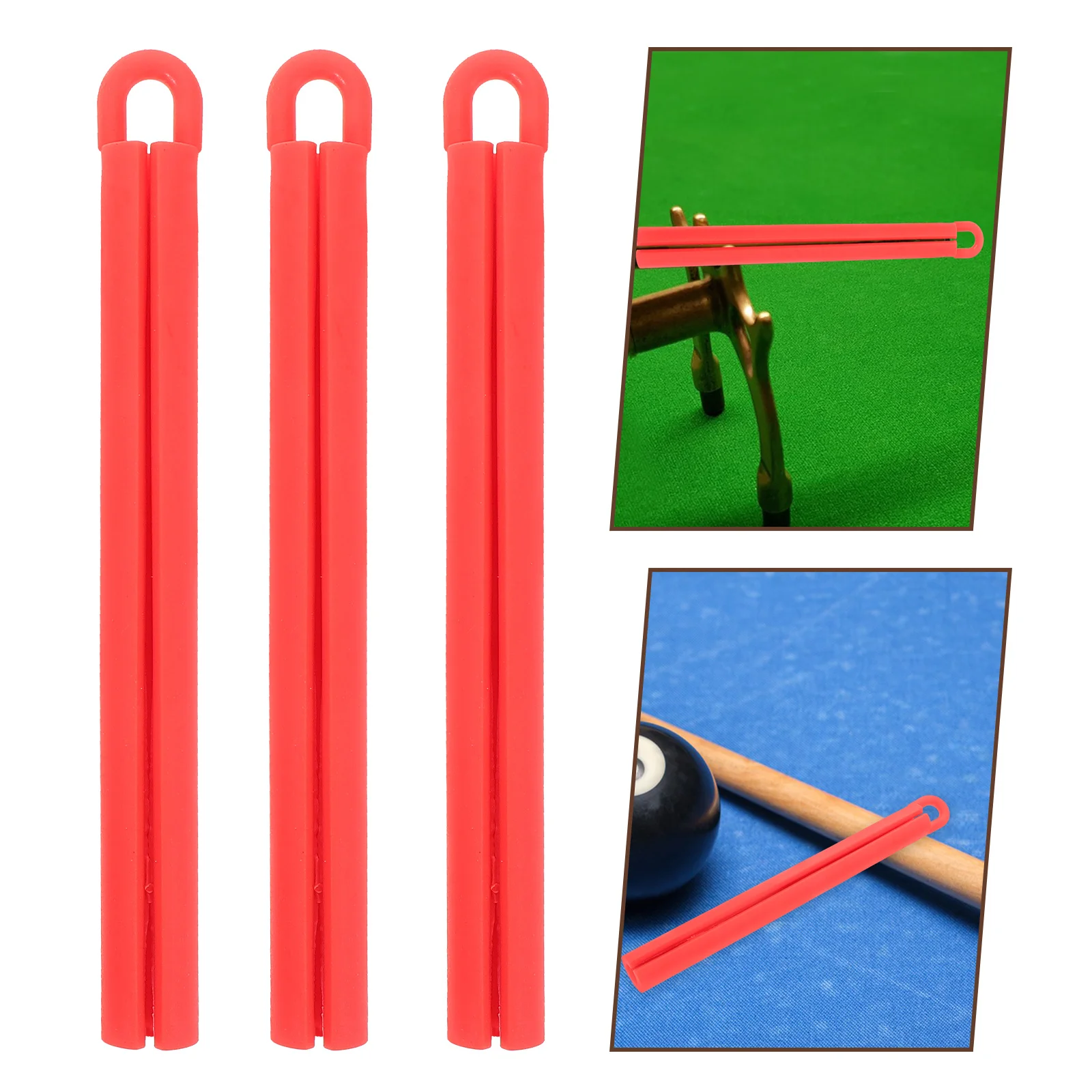 

5Pcs Billiard Pool Cue Rubber Hanger Organizer Extended Storage Rack for Cue Sticks Snooker Pool Accessories Holder Display