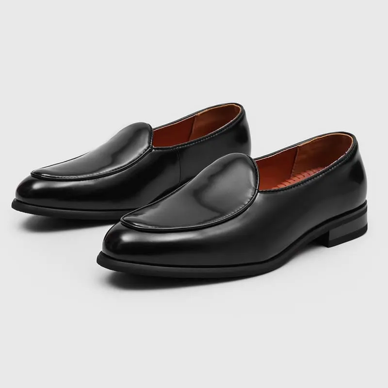 

2026 Hot Sale Leather Shoes Men Fashion Casual Shoes For Mens Breathable Walking Shoe Man Comfortable Flats Shoes Male