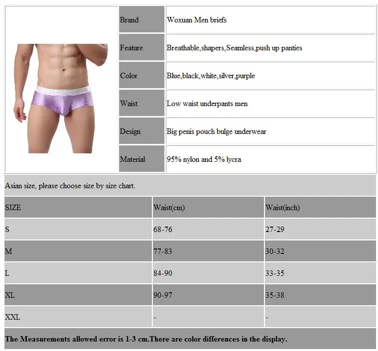 Pink Pouch Men Boxer Underwear Bulge Shiny Bright Underpants Ice Silk Sexy Panties Male Breathable Boxershorts Woxuan Lingerie