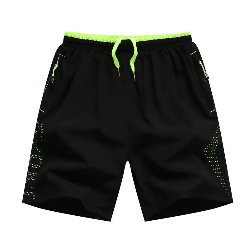 Summer Sports Shorts Men's Loose Five-point Pants Wearing Quick-drying Men's Beach Running Mid-sized Pants Casual