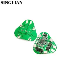 3 Series 12V 18650 Lithium Battery Protection Board 11.1V 12.6V Overcharge And Overdischarge Protection Working Current 8A