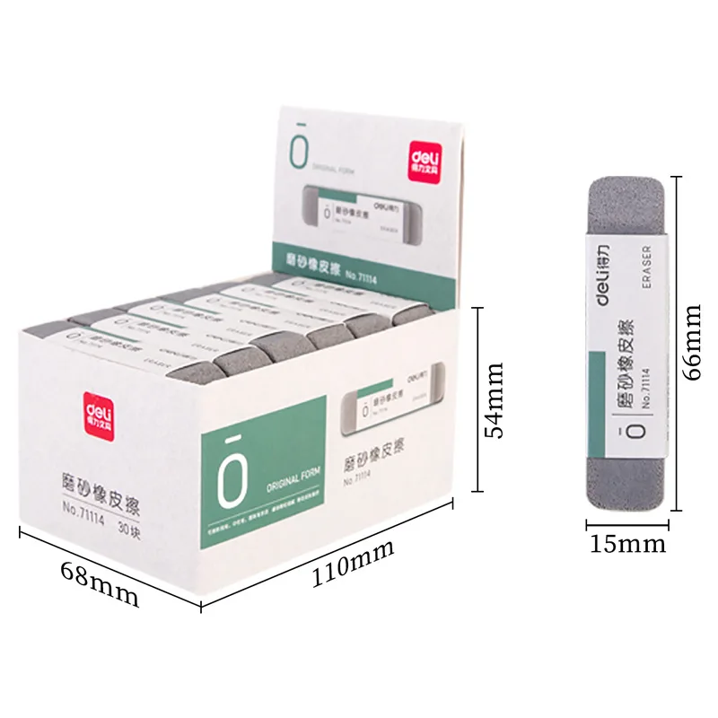 Stylo à Gel pour l'école et le bureau, stylo à bille, gomme à encre, gomme mate, gomme à sable givrée