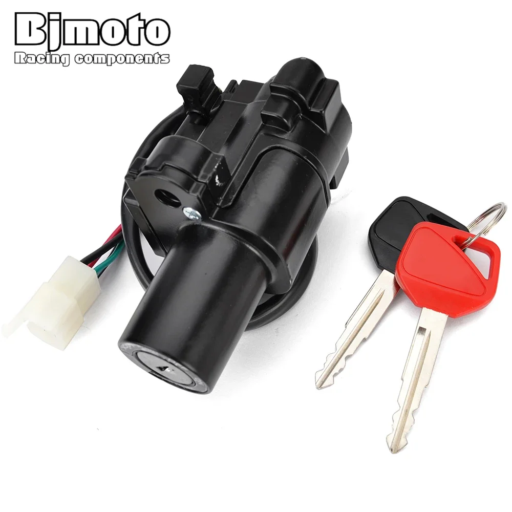 Fuel Gas Cap Ignition Switch Seat Lock with Key Kit For Honda CBR600 CBR600F CBR600RR CBR900RR CBR929 CBR954 VFR800 CBR1100XX