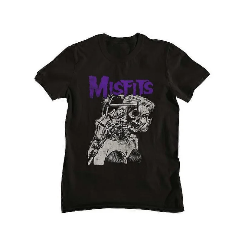 

MISFITS Vintage Style Comfort Unisex T-Shirt - Misfits Inspired Art T-Shirt - Bof263