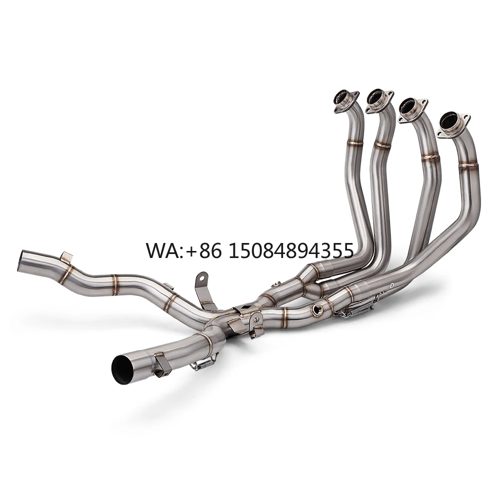 

New GSX1300R 2008-2021 Exhaust Muffler and Front Link Pipe Header for Motorcycles