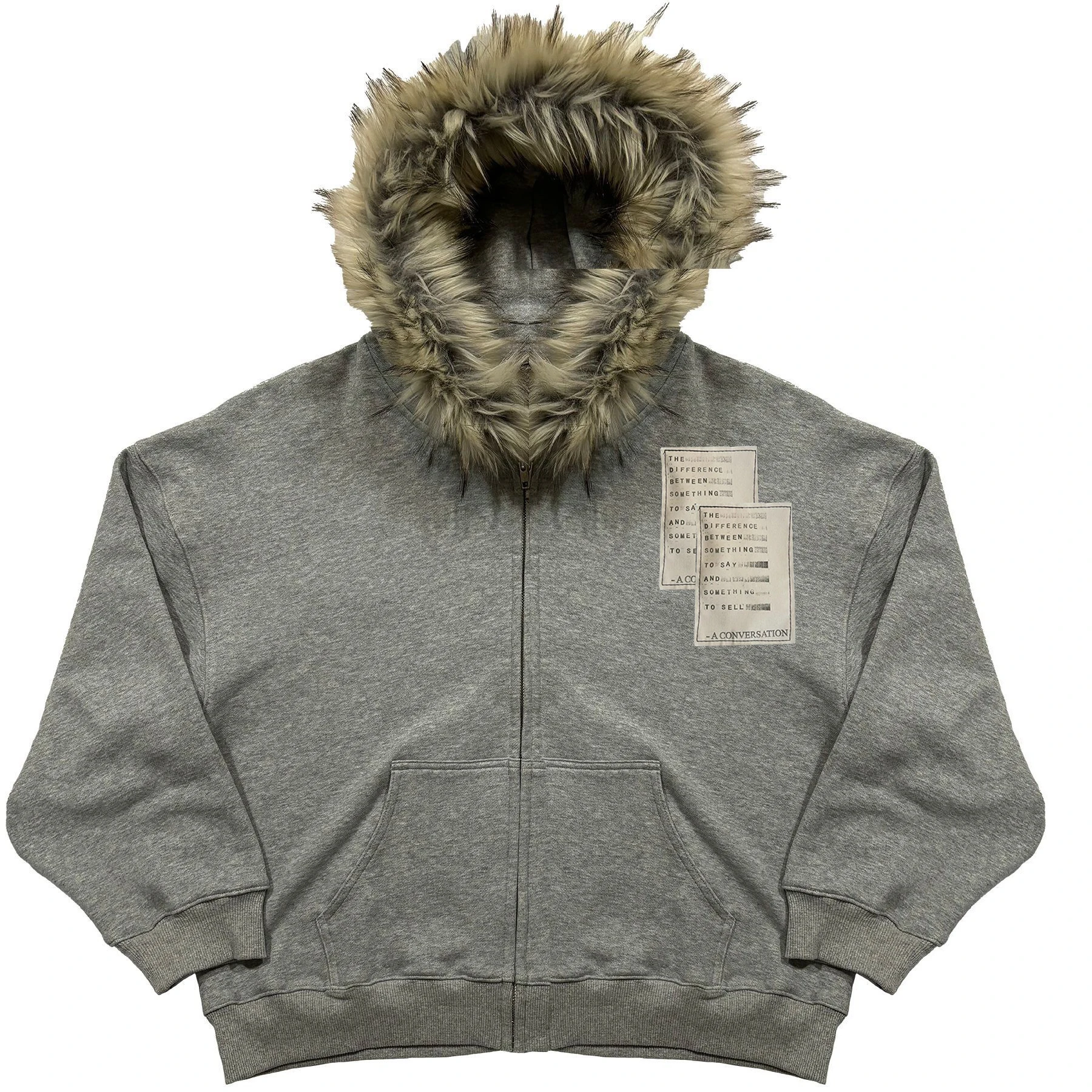 Herbst und Winter neuer Unisex-Hoodie, dicker Mantel, DIY-gedrucktes Design, Sinn für einfache tägliche, vielseitige Mode