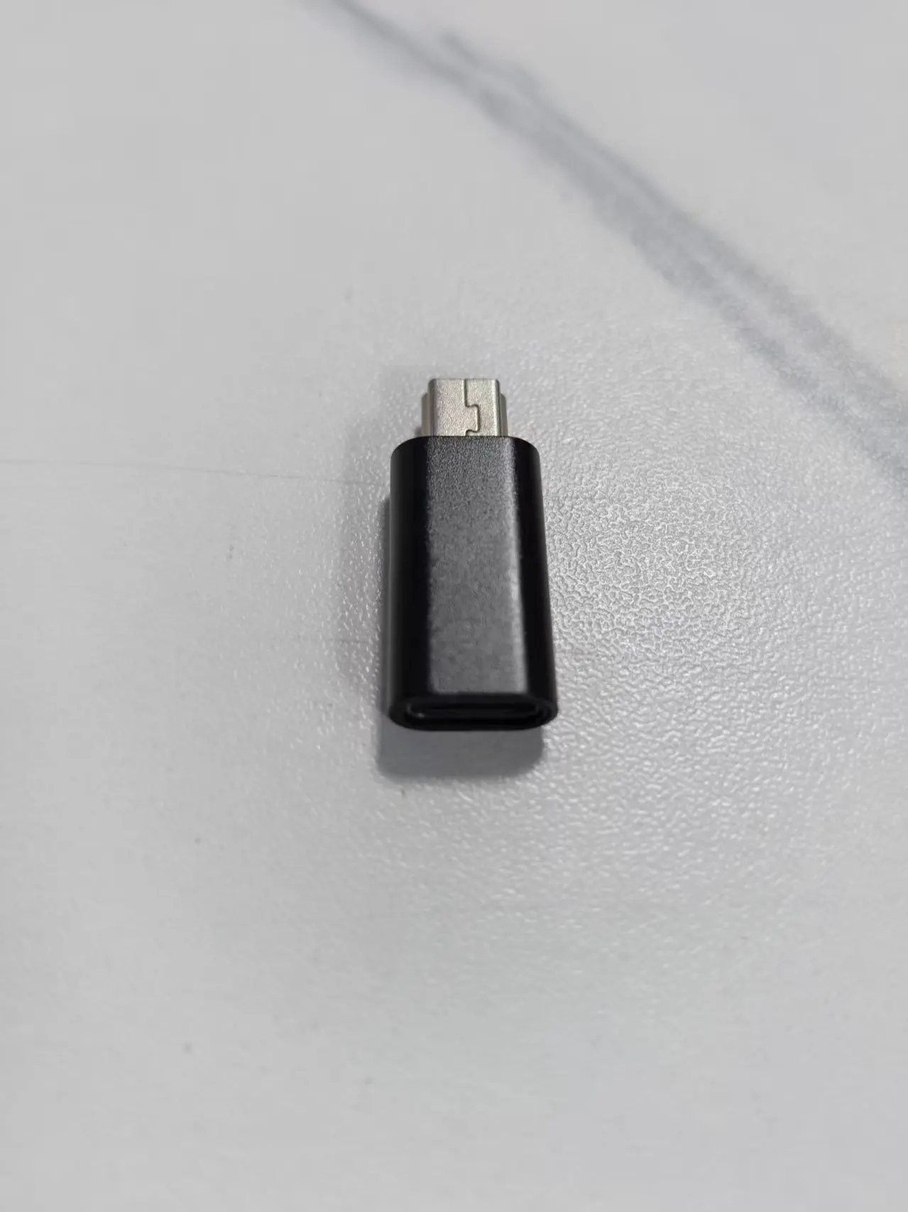 Mini USB Male to Type‑C Female Adapter, 480Mbps Data Sync Charging Connector for Camera MP3 GPS