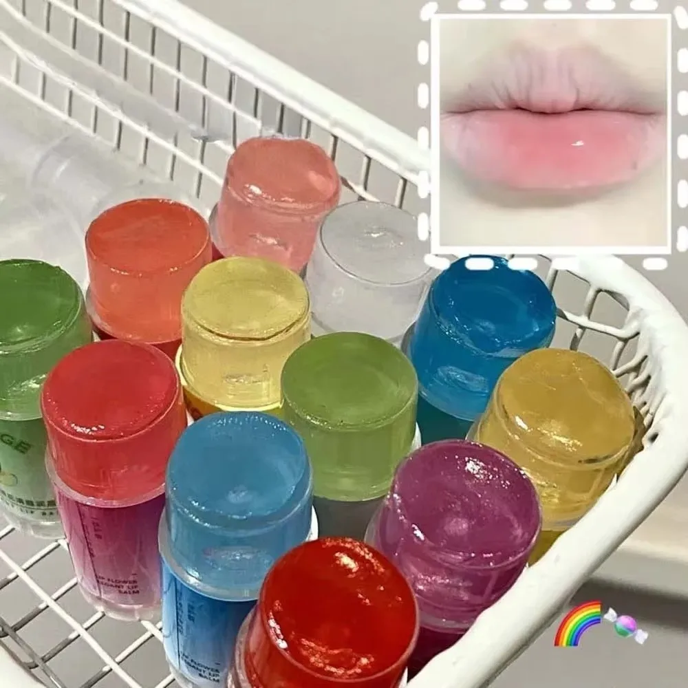 New Transparent Lip Balm Long-lasting Moisturizing Gloss Lip Gloss Non-Fading Shimmer Lip Care Gift