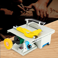 5-in-1 Table Grinder - Versatile Tool for Jewelry Making,Featuring 750W Copper Motor, for Polishing Cutting Grinding Carving