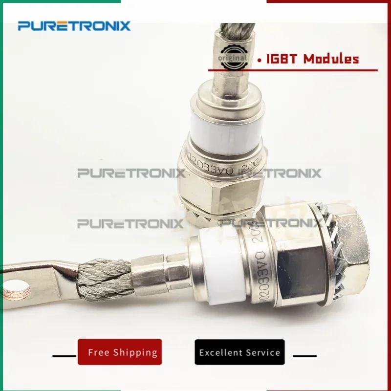 R6W02033VO R6W12033VO شحن مجاني جديد الأصلي SCR الثايرستور وحدة