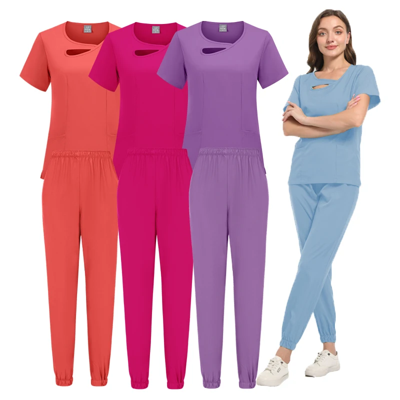 

Operating Room Upgrade Uniform Hospital Doctor Working Scrubs Set Medical Supplies Nurse Set Dental Surgery Suit Workwear