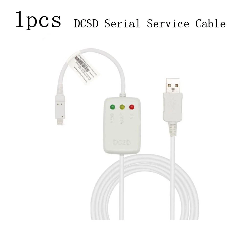 DCSD Alex USB Cable For IPhone 6S-X Serial Port Engineering Line Enter The Purple Screen Batch SysCfg Telecommunicatio