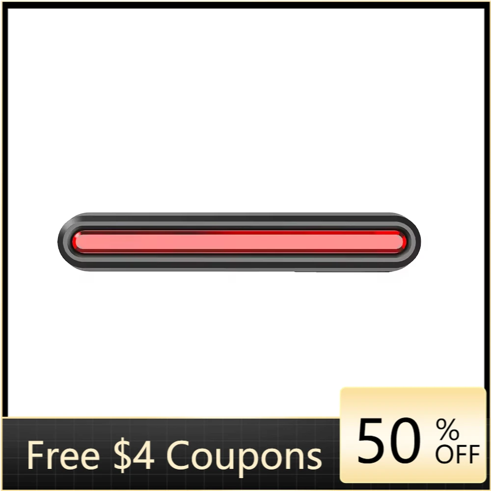 

StVZO CE ROHS 6/12V-58V Waterproof E-BIKE Rear Light LED Display Reflective Escoter Tail Light Light Installed Carrier Ebike