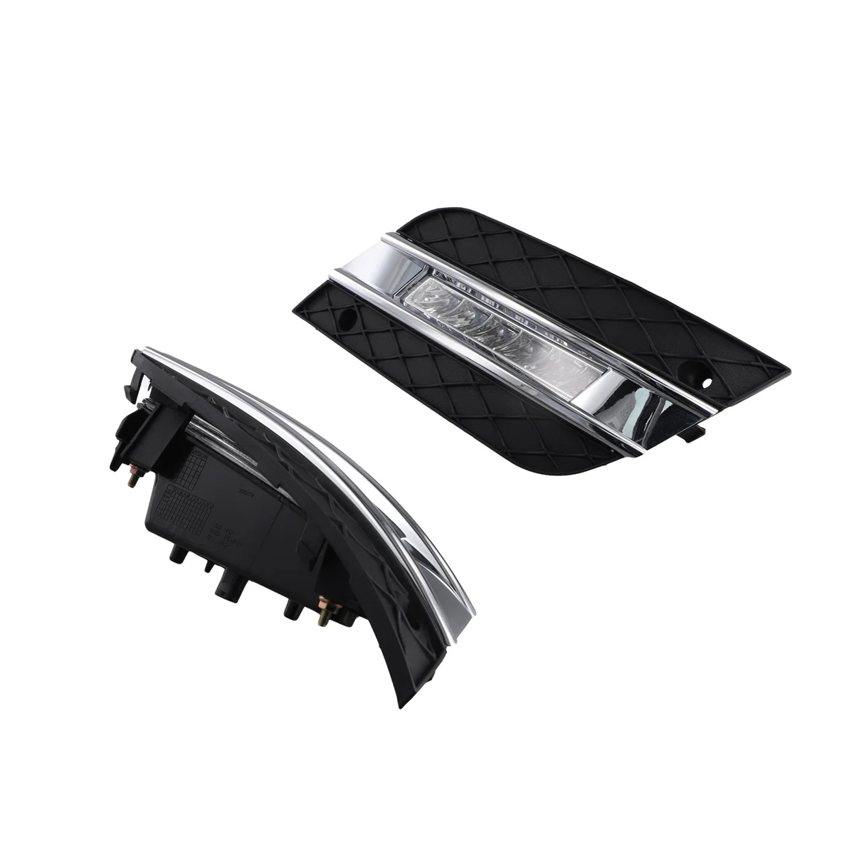 

Светодиодные дневные ходовые огни для Mercedes Benz ML350 W164 ML300 ML320 2009-2011 DRL Противотуманные фары