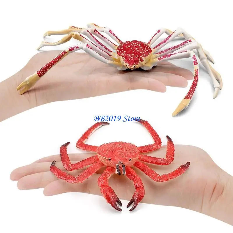 

Q0KB Funny PVC сделано реалистичными коллекционными аксессуарами Ocean Party Party Part