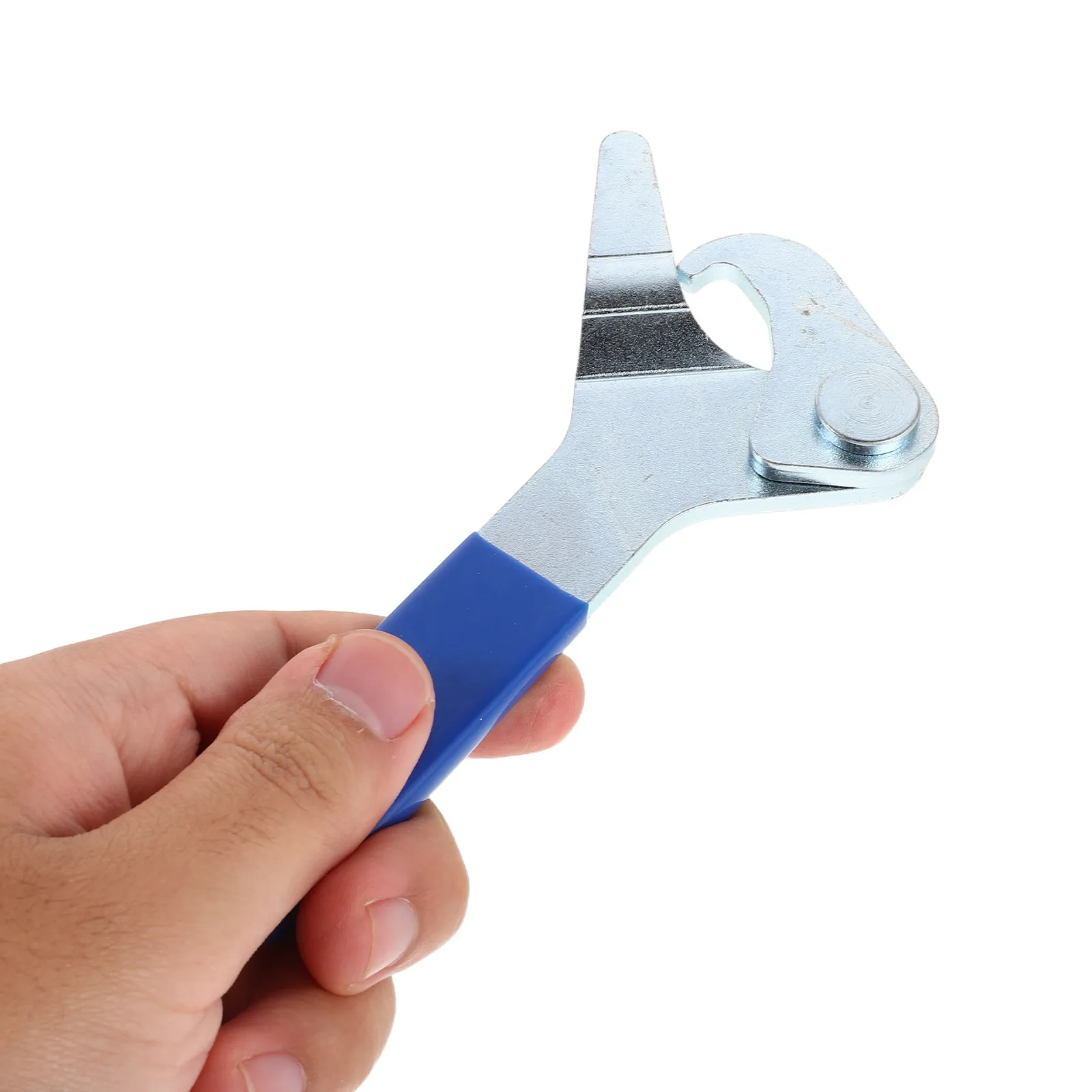 Motorcycle Shock Coilover Spanner Wrench for Preload Adjustment 35Mm to 75Mm Suspension Tool Compact Metal Workshop Maintenance