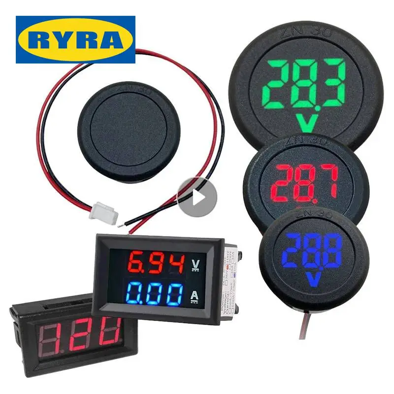 Digital Voltmeters …