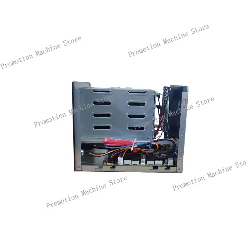 معالج NAS Black Synology، AMD-A6 رباعي النواة، نظام التركيب الافتراضي 7.2.1، أو نظام Win System Feiniu OS، تخزين البيانات J1900 #2