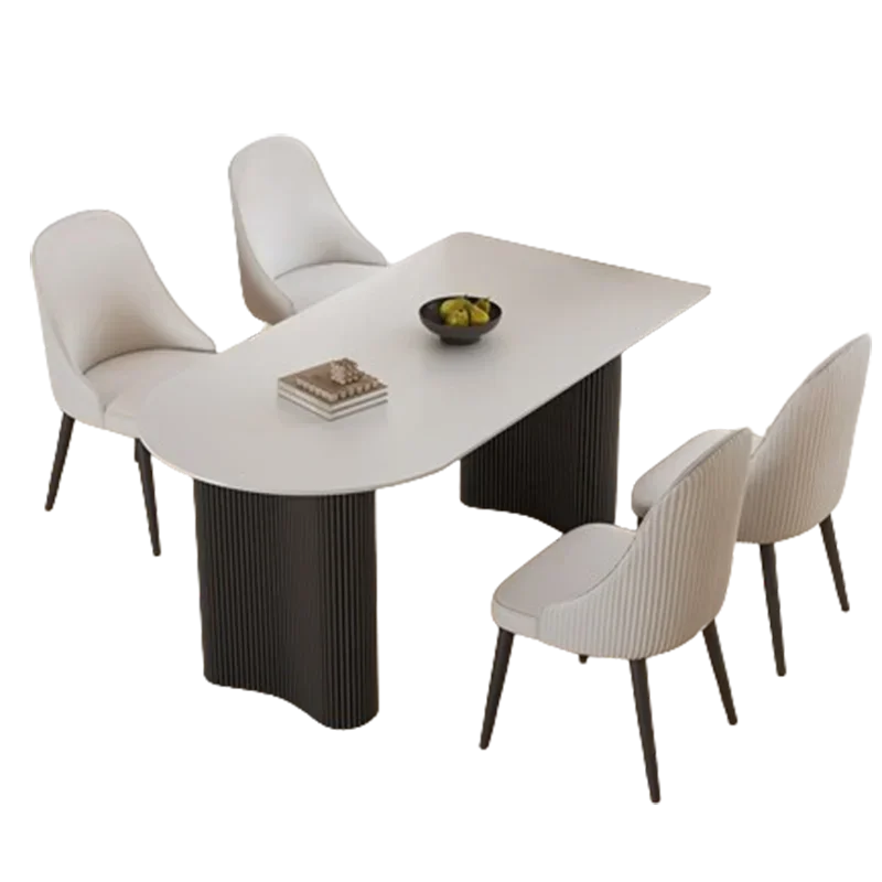 Floor Modern Dining Table Kitchen Nordic Style Space Center Dining Table Living Room Italian Mesas De Comedor Home Furniture