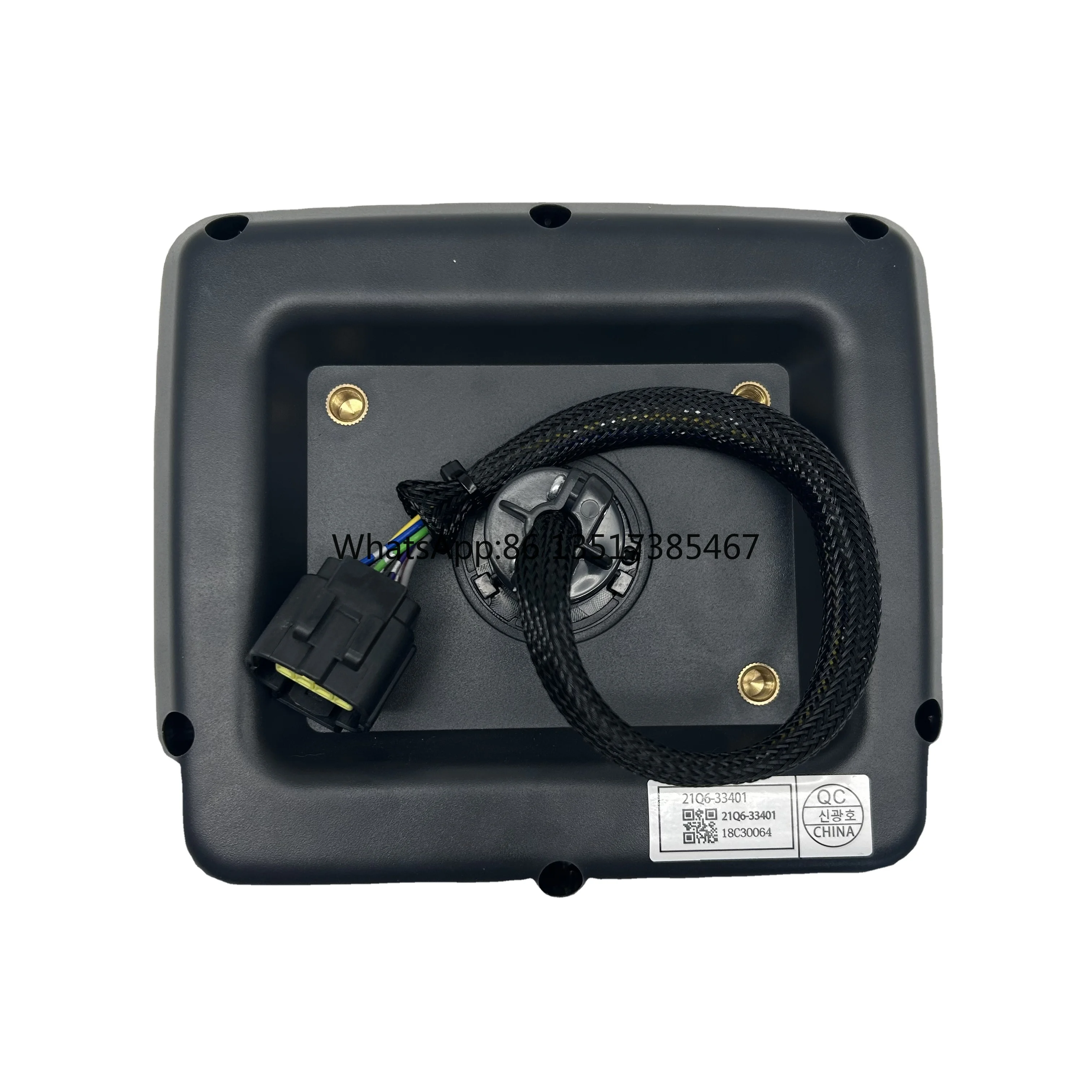 Cluster Panel Monitor R210-9 Excavator 21Q6-33401 for hyundai Monitor  R210-9 R220-9  Monitor Panel Spare 21Q6-33401