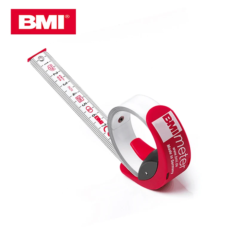 

BMI 2m/3m Precision Quick Telescopic Tape Measure with mm Graduation for Designer, Decorator NO.429 241|429 341