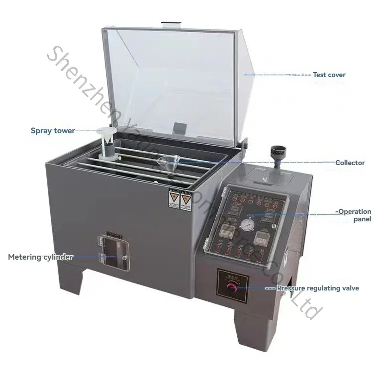 2026 　Intelligent 6090 Salt Spray Testing Machine Neutral Acid Corrosion Test Chamber Salt Spray Test Chamber