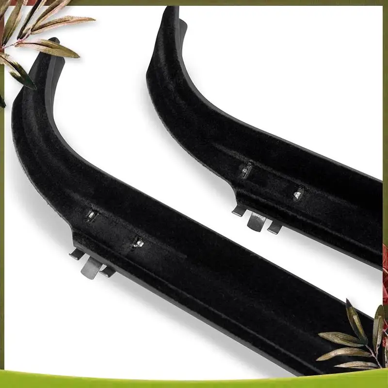 

AB98-4 шт. внутренний внешний автомобильный дверной уплотнительный ремень, комплект уплотнителей F2TZ1521457A E7TZ1521453A для Ford F150 F250 F350 1987-1997