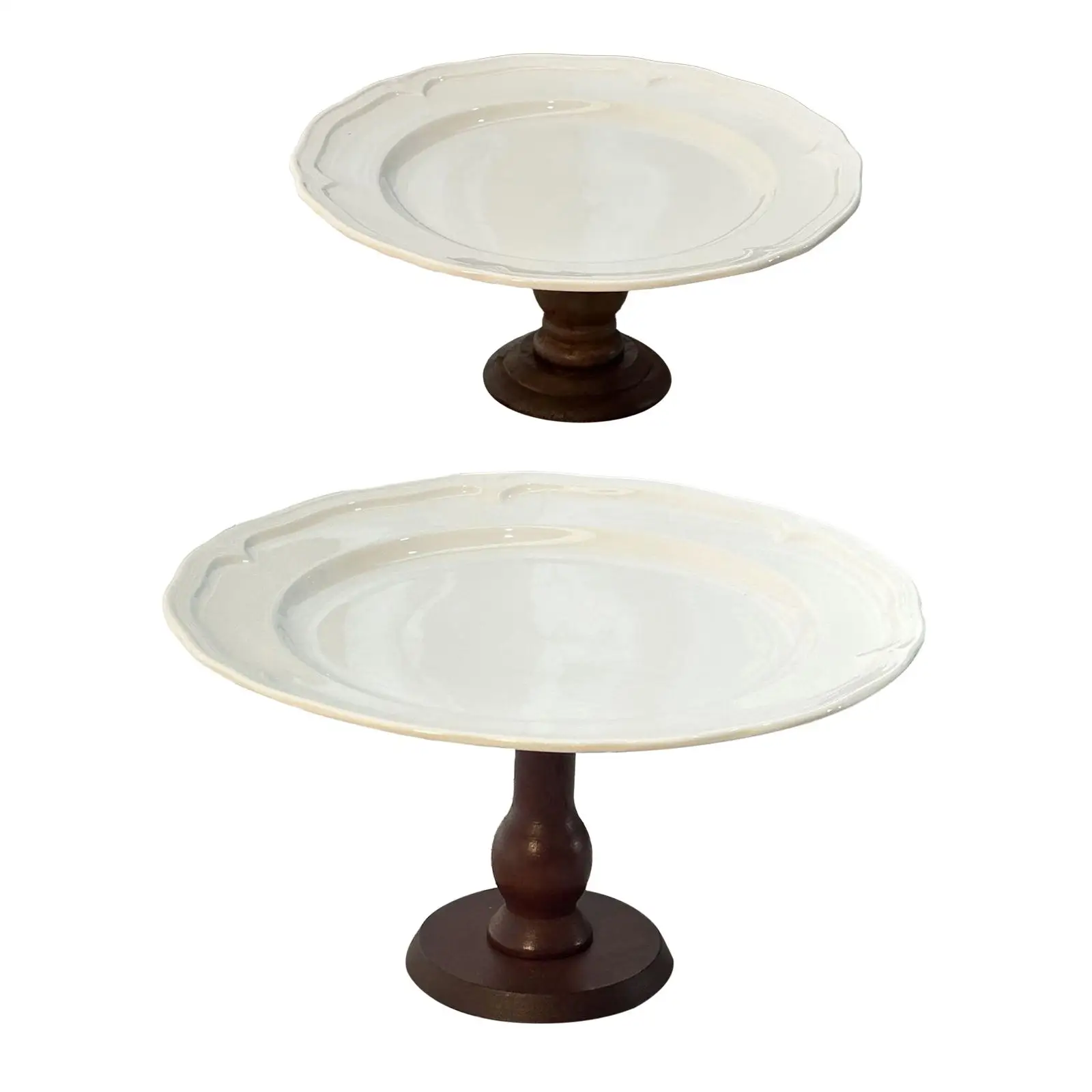 Cake Stand Convenient Cupcake Serving Tray for Study Room Wedding Home Use