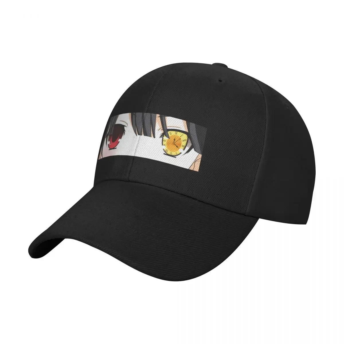 Kurumi Eyes Peeker Anime Slap Baseball Cap Rave western Hat Male Women's