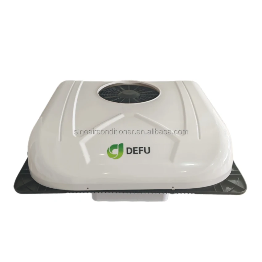 جديد 12 فولت و 24 فولت ترموستات باركولر مكيف هواء للسيارة والشاحنة لأنظمة التيار المتردد الأخرى Camper Aire Acondicionado #1