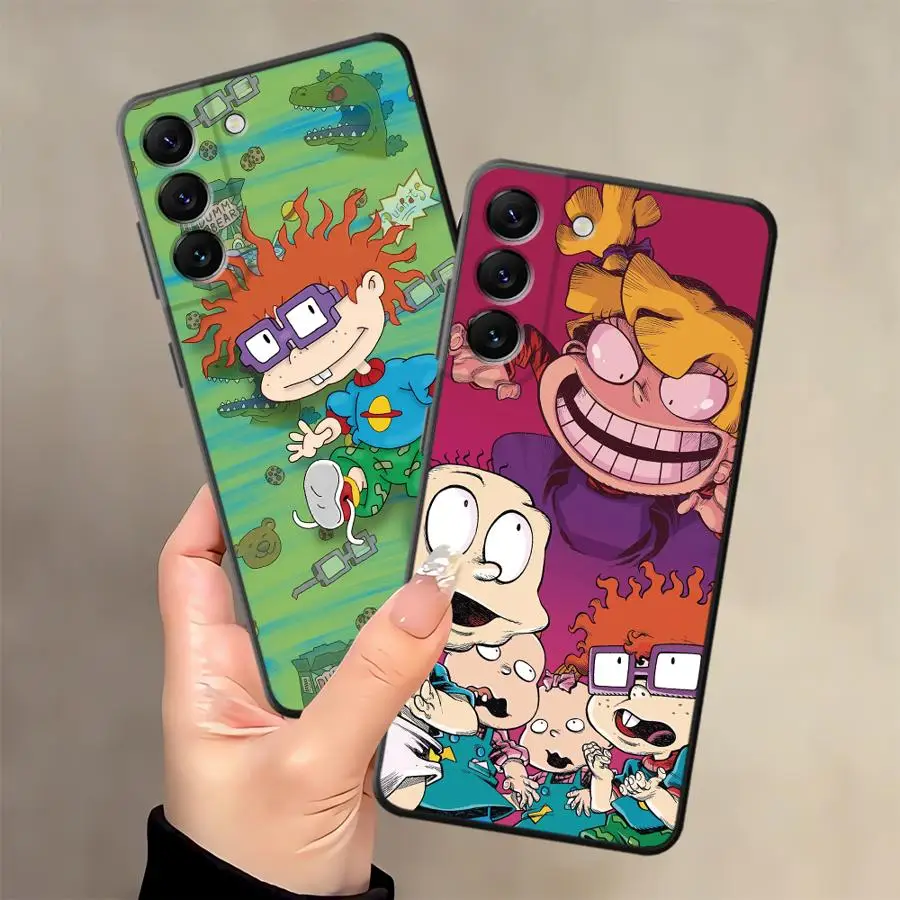Funda para Samsung Galaxy Note 20 Ultra 9 10 A04 A01 A02 A50 A70 A03 A06 A30 A40 A10 A20 A05 funda trasera suave para teléfono Anime