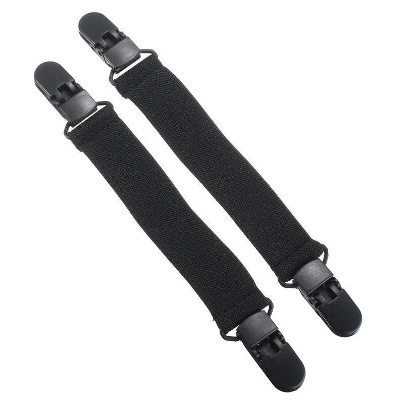 Cinghie per stivali clip per pantaloni da equitazione staffe Jod clip arrivo utile elastico per bicicletta da motociclista cinturino per gamba clip