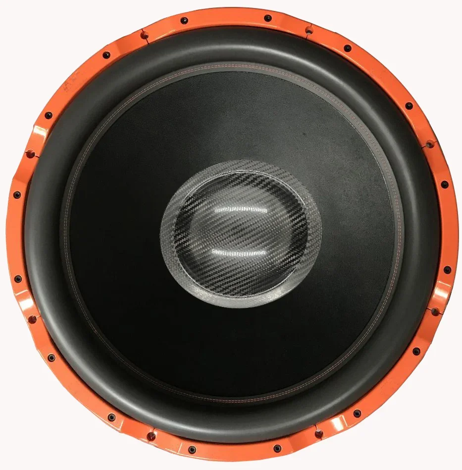 

24 inch subwoofer car racing audio system
