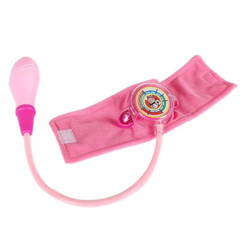 Kids Stethoscope Toy for Children Role Play Nursing Costume Cute Doctor Medical Pretend Game Accessory