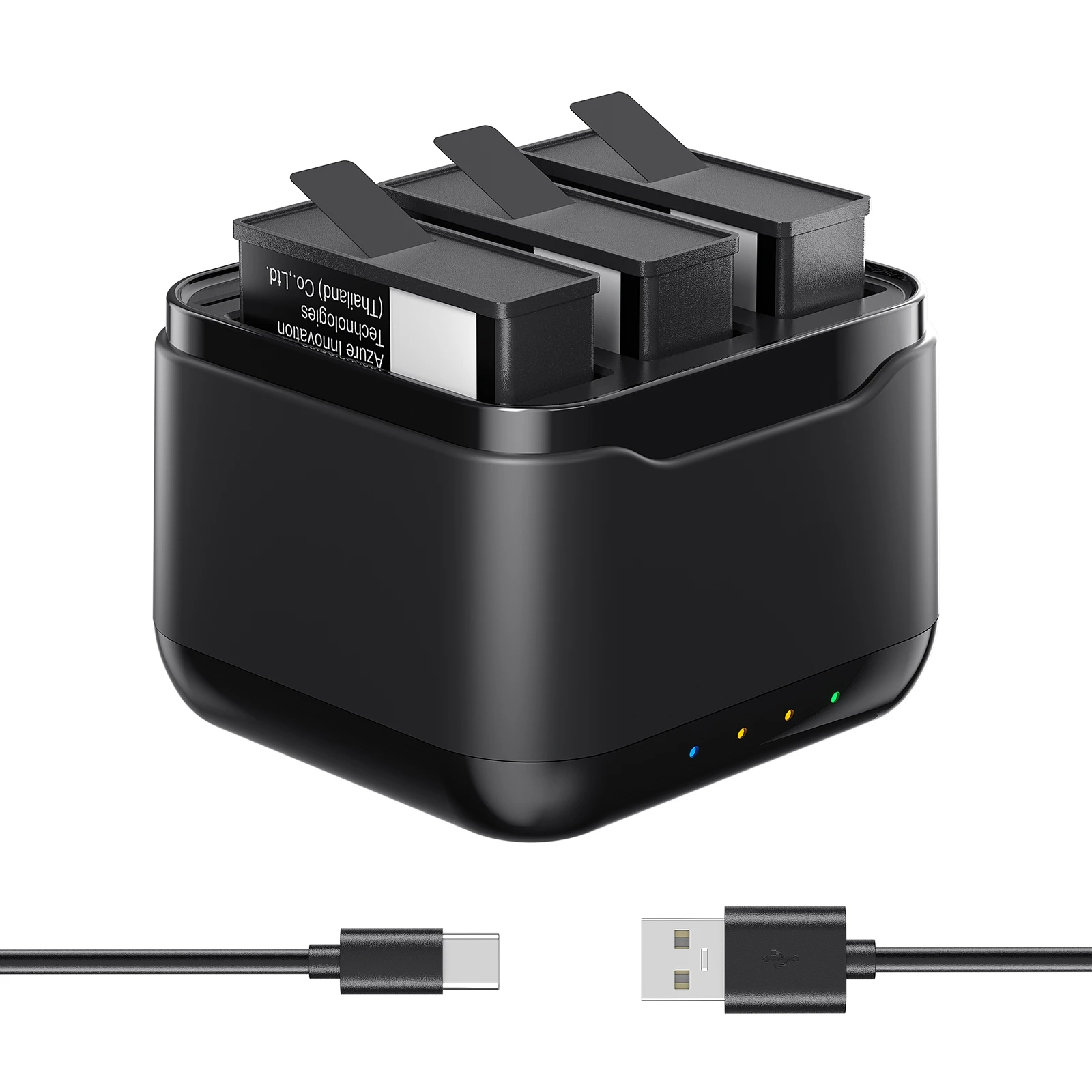 

For DJI Osmo 360 battery fast charging box Action5 Pro charger accessories