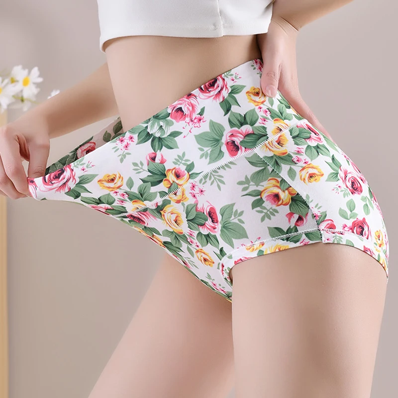 3-pecas-de-calcinhas-femininas-com-estampa-floral-calcinhas-de-cintura-alta-calcinhas-plus-size-macias-respiraveis-amigas-da-pele-roupa-intima-diaria