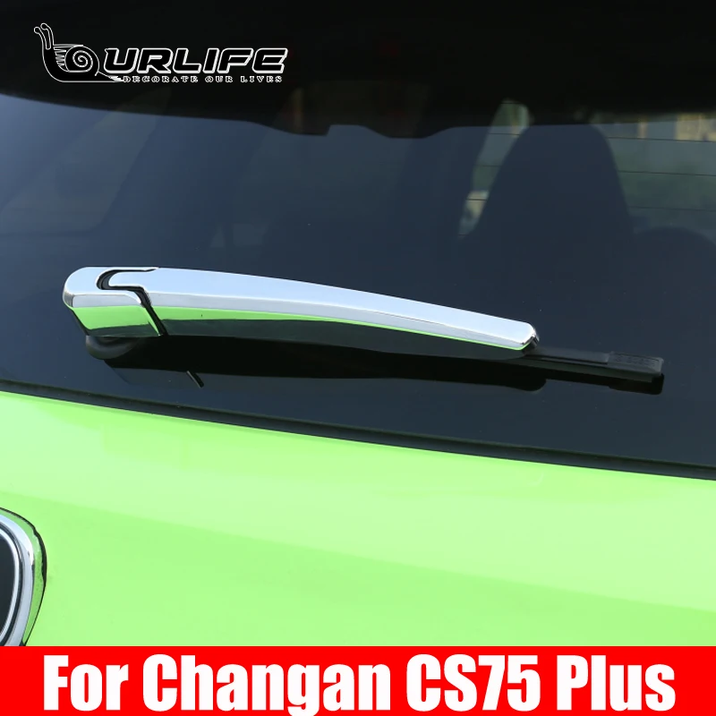 

2pcs ABS for changan CS75 PLUS 2020 2021 2022 Rear wiper Decorative Cover Accessories