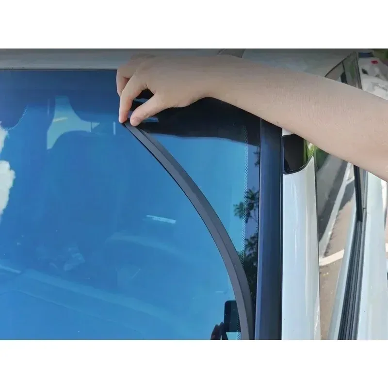 

New for Hilux SR5 VIGO MK6 2005-2015 4Doors PICKUP Window Outer Weatherstrip Moulding Trim Seal Belt Rubber Sealing Stri 1pcs