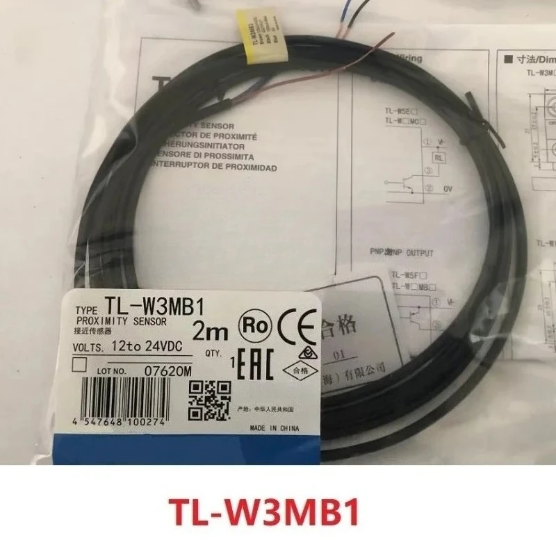 Brand New Original 1PCS TL-W3MB1 PNP NO  Proximity Switch  Fast Delivery