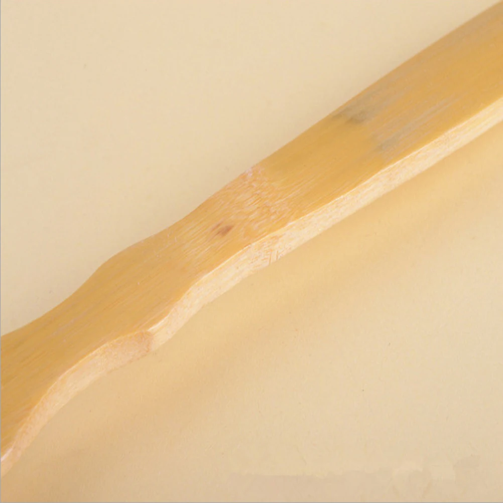 

2pcs Back Scratcher Massage Stick Rust-Proof Durable Body Scratcher For Hard-To-Reach Areas Smooth Edges Portable Bamboo Style