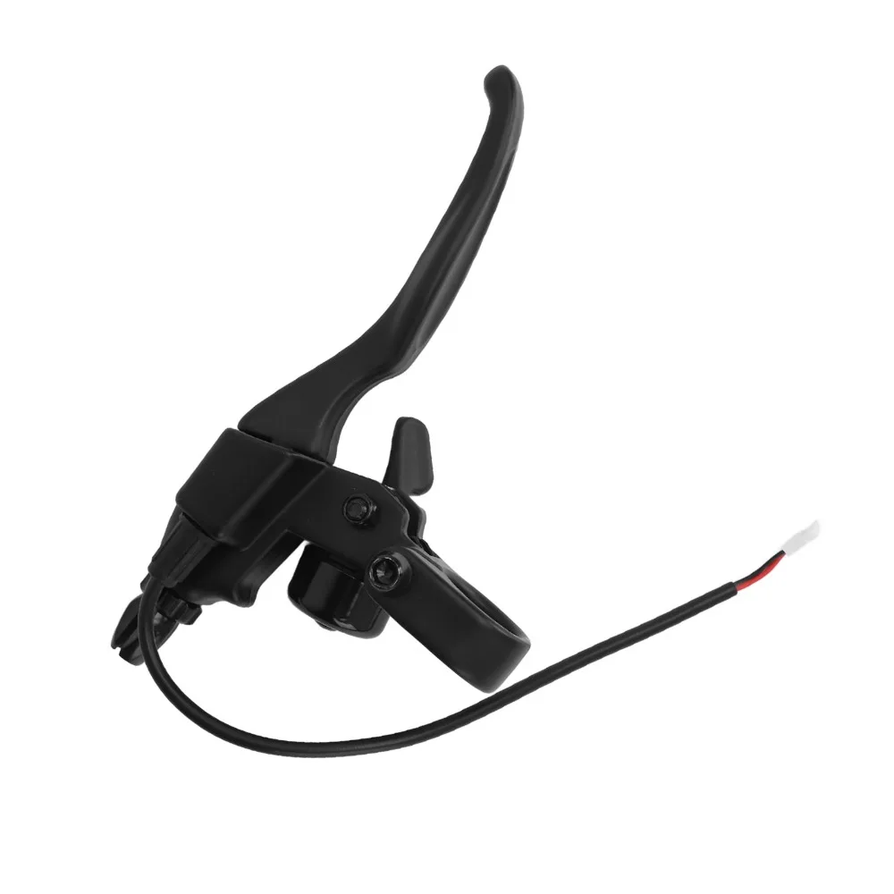 

Прочный 3-контактный тормозной рычаг для скутера из алюминиевого сплава с функцией отключения питания и звонком, запасная часть