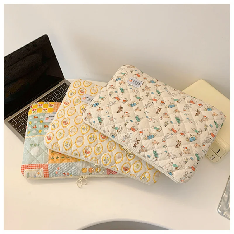 1PCSCartoon14Tablet PC Inner Sleeve Bag, Laptop Storage Bag
