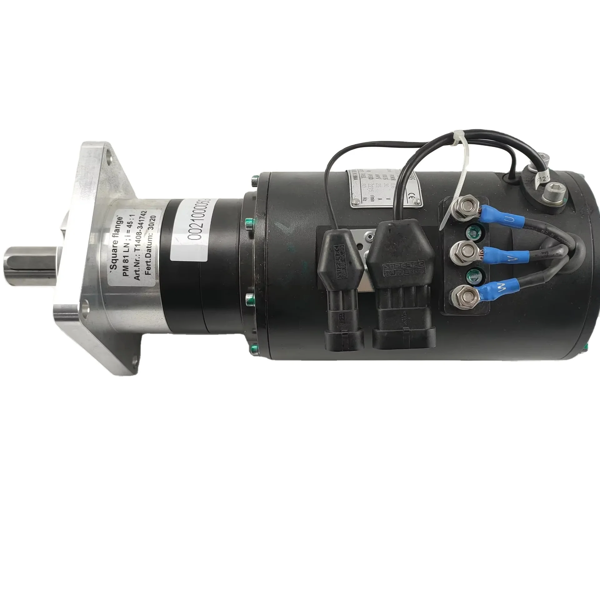 

Forklift Electric Parts Accessories Zapy Motor Assy 940900700001 Power Steering Forklift Motor B493104GK/SY09-0.6Z