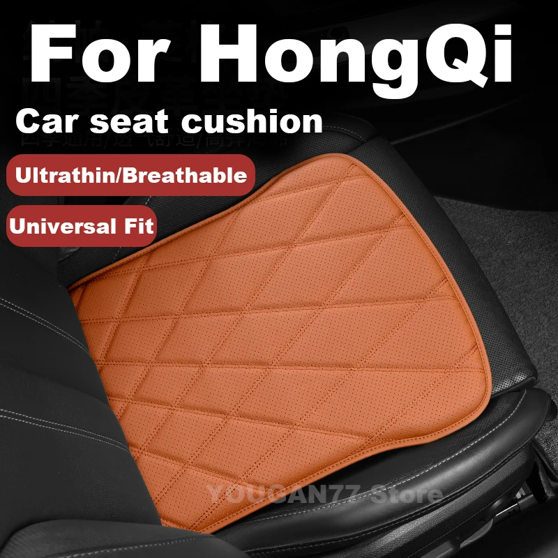 

Car Seat Cushion Set For HongQi H9 EQM5 EH7 EHS7 EHS9 HS5 HS3 PHEV HS7 HS9 H5 Ousado 2025NEW Summer 4D Cooling Auto Seat Cushion