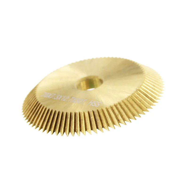 

A04G-3X Titanium Plating 60X6x16mm Key Cutting Blade For All Horizontal Key Machine Disk Cutter