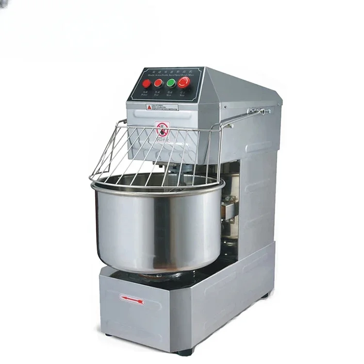 

20 Kg Standing Cake Mixer Bakery Dough Kneading Machine Commercial Spiral Dough Mixer