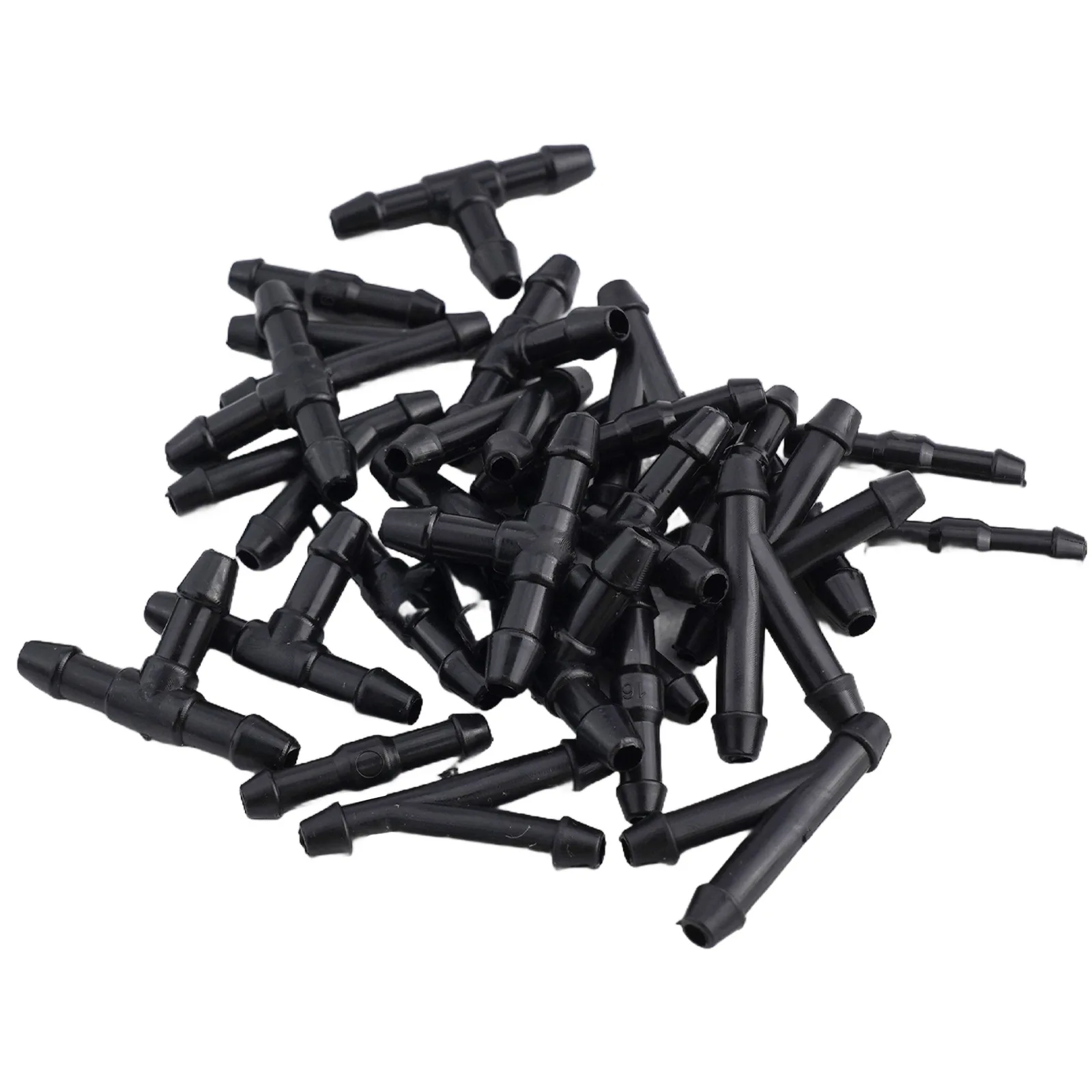 30pcs TYI Windshield Washer Hose Connectors Includes 10 Y 10 T and 10 I Types for Efficient Car Washer Performance
